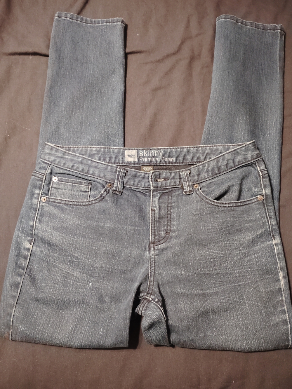 Massimo Skinny Premium Blue Denim Jeans